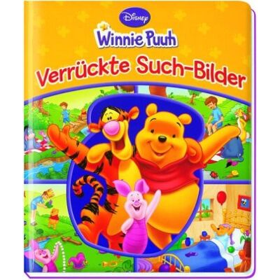 Walt Disney Winnie Puuh - Verrückte Suchbilder, Groß - Publicité Walt Disney Winnie Puuh - Verrückte Suchbilder, Groß - Publicité
