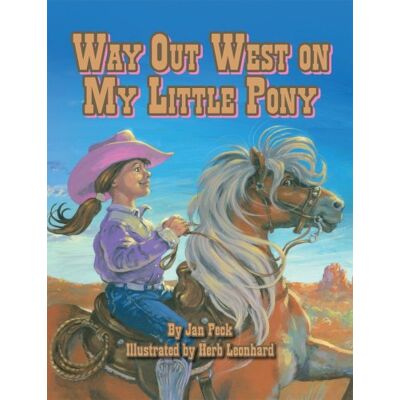 Jan Peck Way Out West On My Little Pony - Publicité Jan Peck Way Out West On My Little Pony - Publicité