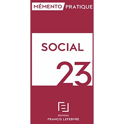 Collectif Mémento Social 2023 - Publicité Collectif Mémento Social 2023 - Publicité