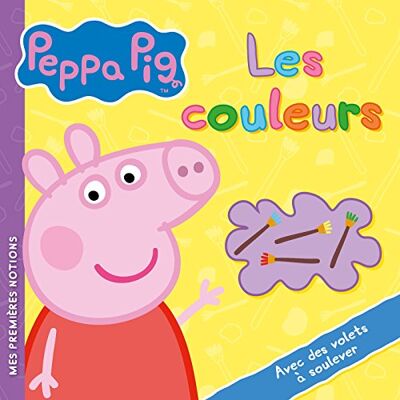 Hachette Jeunesse Peppa Pig : Les Couleurs - Publicité Hachette Jeunesse Peppa Pig : Les Couleurs - Publicité