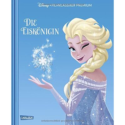 Disney Filmklassiker Premium: Die Eiskönigin: Mit Hochwertiger Umschlagveredelung - Publicité Disney Filmklassiker Premium: Die Eiskönigin: Mit Hochwertiger Umschlagveredelung - Publicité