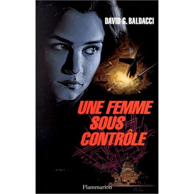 David Baldacci Une Femme Sous Contrôle - Publicité David Baldacci Une Femme Sous Contrôle - Publicité