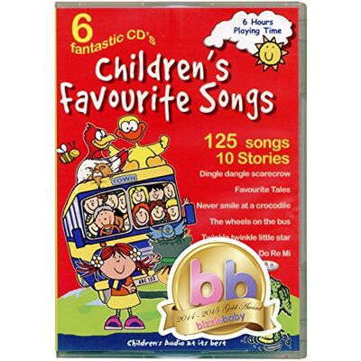 Kids Now Children'S Favourite Songs (6 Cd Pack) - Publicité Kids Now Children'S Favourite Songs (6 Cd Pack) - Publicité