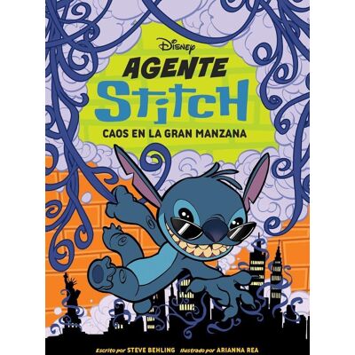 Agente Stitch 2. Caos En La Gran Manzana: Narrativa (Disney. Lilo & Stitch) - Publicité Agente Stitch 2. Caos En La Gran Manzana: Narrativa (Disney. Lilo & Stitch) - Publicité