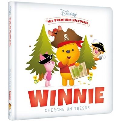 Disney Winnie Cherche Un Trésor - Publicité Disney Winnie Cherche Un Trésor - Publicité