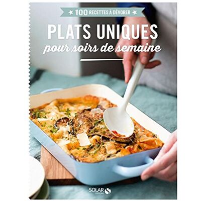Collectif Plats Uniques Pour Soirs De Semaine - Publicité Collectif Plats Uniques Pour Soirs De Semaine - Publicité