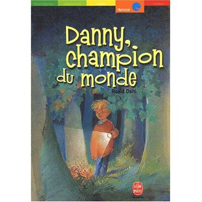 Roald Dahl Danny, Le Champion Du Monde - Publicité Roald Dahl Danny, Le Champion Du Monde - Publicité