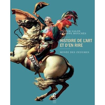 Olivier Salon Histoire De L'Art Et D'En Rire : Musée Des Zeugmes - Publicité Olivier Salon Histoire De L'Art Et D'En Rire : Musée Des Zeugmes - Publicité