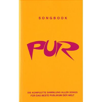 Das Kleine Songbook/pur - Publicité Das Kleine Songbook/pur - Publicité