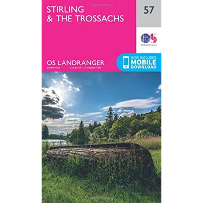 Ordnance Survey Stirling & The Trossachs 1 : 50 000 (Os Landranger Map) - Publicité Ordnance Survey Stirling & The Trossachs 1 : 50 000 (Os Landranger Map) - Publicité