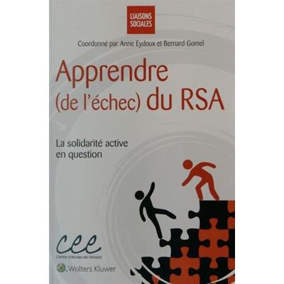 Collectif Apprendre (De L'Échec) Du Rsa : La Solidarité Active En Question - Publicité Collectif Apprendre (De L'Échec) Du Rsa : La Solidarité Active En Question - Publicité