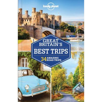 Lonely Planet Great Britain'S Best Trips: 36 Amazing Road Trips (Travel Guide) - Publicité Lonely Planet Great Britain'S Best Trips: 36 Amazing Road Trips (Travel Guide) - Publicité