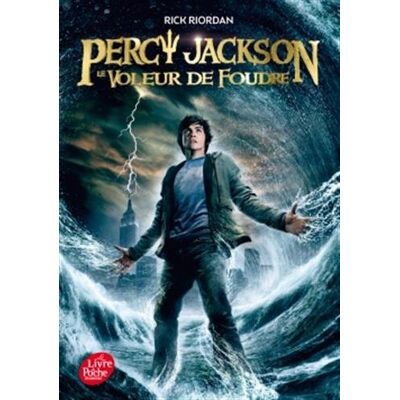 Rick Riordan Percy Jackson. Vol. 1. Le Voleur De Foudre - Publicité Rick Riordan Percy Jackson. Vol. 1. Le Voleur De Foudre - Publicité