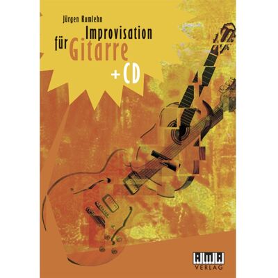 Jürgen Kumlehn Improvisation Für Gitarre - Publicité Jürgen Kumlehn Improvisation Für Gitarre - Publicité