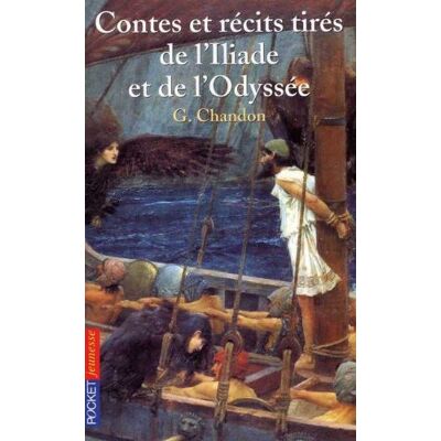 Chandon Contes Et Récits Tirés De L'Iliade Et De L'Odyssée - Publicité Chandon Contes Et Récits Tirés De L'Iliade Et De L'Odyssée - Publicité