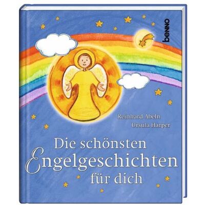 Reinhard Abeln Die Schönsten Engel-Geschichten Für Dich - Publicité Reinhard Abeln Die Schönsten Engel-Geschichten Für Dich - Publicité