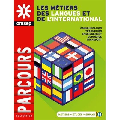 Collectif Les Métiers Des Langues Et De L'International - Publicité Collectif Les Métiers Des Langues Et De L'International - Publicité