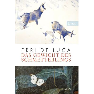Erri De Luca Das Gewicht Des Schmetterlings: Roman - Publicité Erri De Luca Das Gewicht Des Schmetterlings: Roman - Publicité