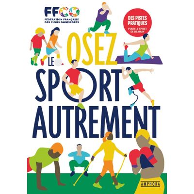 Gérard Perreau-Bezouille Osez Le Sport Autrement : Regards Sur La Littératie Physique : Des Pistes Pratiques Pour Le Sport De Demain - Publicité Gérard Perreau-Bezouille Osez Le Sport Autrement : Regards Sur La Littératie Physique : Des Pistes Pratiques Pour Le Sport De Demain - Publicité