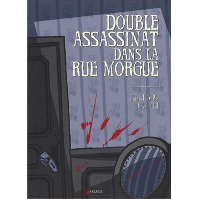 Céka Double Assassinat Dans La Rue Morgue - Publicité Céka Double Assassinat Dans La Rue Morgue - Publicité