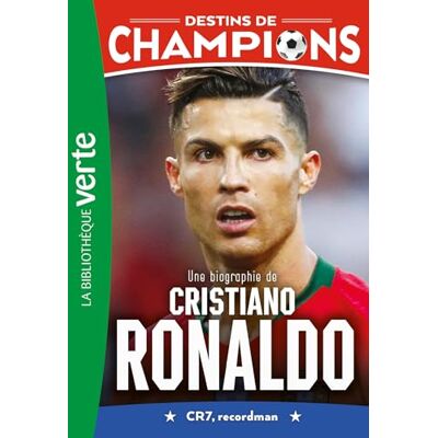 Luca Caioli Destins De Champions. Vol. 7. Une Biographie De Cristiano Ronaldo : Cr7, Recordman - Publicité Luca Caioli Destins De Champions. Vol. 7. Une Biographie De Cristiano Ronaldo : Cr7, Recordman - Publicité