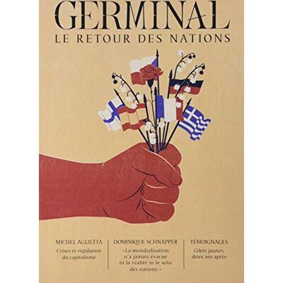 Collectif Germinal, N° 1. Le Retour Des Nations - Publicité Collectif Germinal, N° 1. Le Retour Des Nations - Publicité
