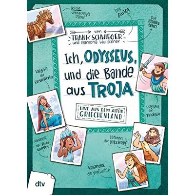Frank Schwieger Ich, Odysseus, Und Die Bande Aus Troja: Geschichte Witzig Und Originell Erzählt Ab 10 (Geschichte(N) Im Freundschaftsbuch-Serie, Band 6) - Publicité Frank Schwieger Ich, Odysseus, Und Die Bande Aus Troja: Geschichte Witzig Und Originell Erzählt Ab 10 (Geschichte(N) Im Freundschaftsbuch-Serie, Band 6) - Publicité