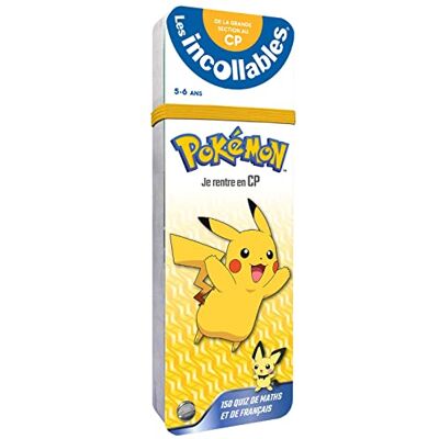 Play Bac Pokémon : Je Rentre En Cp, 5-6 Ans : De La Grande Section Au Cp - Publicité Play Bac Pokémon : Je Rentre En Cp, 5-6 Ans : De La Grande Section Au Cp - Publicité