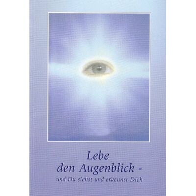 Gabriele Lebe Den Augenblick - Publicité Gabriele Lebe Den Augenblick - Publicité