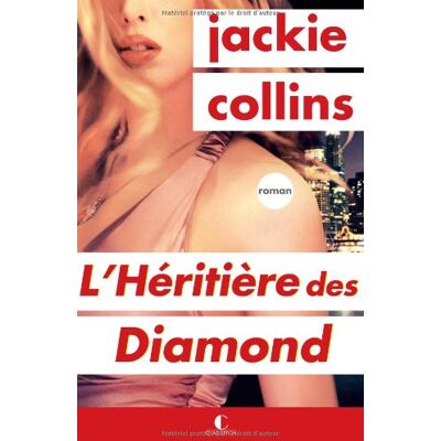 Jackie Collins L'Héritière Des Diamond - Publicité Jackie Collins L'Héritière Des Diamond - Publicité