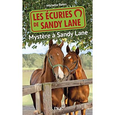 Michelle Bates Les Écuries De Sandy Lane. Vol. 3. Mystère À Sandy Lane - Publicité Michelle Bates Les Écuries De Sandy Lane. Vol. 3. Mystère À Sandy Lane - Publicité