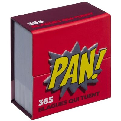 Play Bac 365 Blagues Qui Tuent - Publicité Play Bac 365 Blagues Qui Tuent - Publicité
