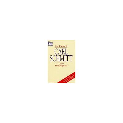 Paul Noack Ullstein, Buch Nr. 35581: Carl Schmitt - Eine Biographie - Publicité Paul Noack Ullstein, Buch Nr. 35581: Carl Schmitt - Eine Biographie - Publicité