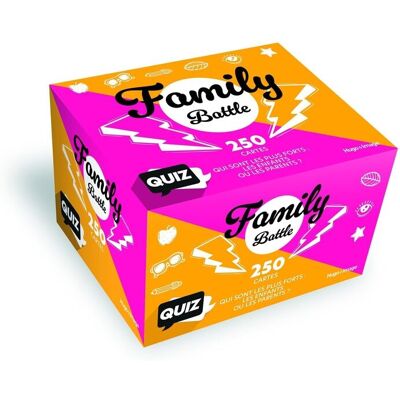 Collectif Boite À Jeux Family Battle - Publicité Collectif Boite À Jeux Family Battle - Publicité