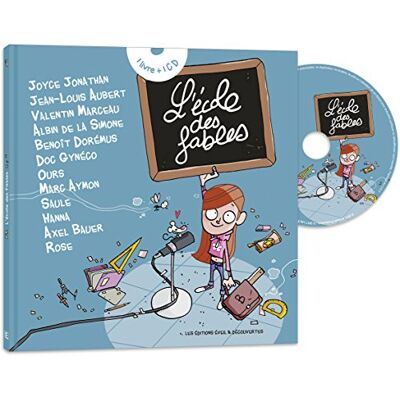 Thomas Semence L'École Des Fables - Publicité Thomas Semence L'École Des Fables - Publicité