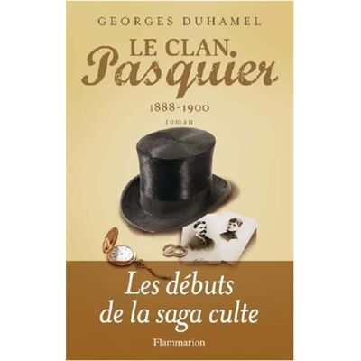 Georges Duhamel Le Clan Pasquier. Vol. 1 - Publicité Georges Duhamel Le Clan Pasquier. Vol. 1 - Publicité
