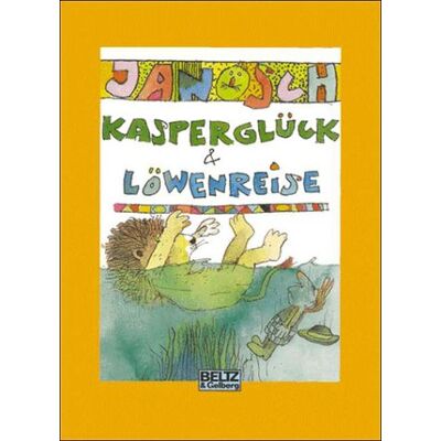 Janosch Kasperglück Und Löwenreise - Publicité Janosch Kasperglück Und Löwenreise - Publicité