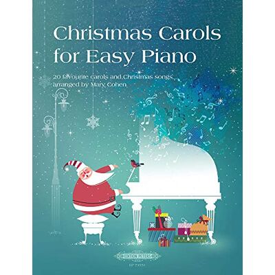 Various Christmas Carols For Easy Piano -20 Favourite Carols And Christmas Songs-: Sammelband Für Klavier - Publicité Various Christmas Carols For Easy Piano -20 Favourite Carols And Christmas Songs-: Sammelband Für Klavier - Publicité