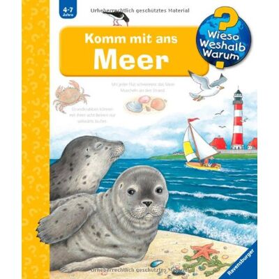 Angela Weinhold Wieso? Weshalb? Warum? 17: Komm Mit Ans Meer - Publicité Angela Weinhold Wieso? Weshalb? Warum? 17: Komm Mit Ans Meer - Publicité