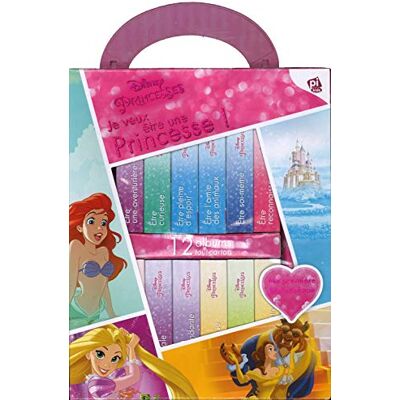 Collectif Je Veux Être Une Princesse ! - Publicité Collectif Je Veux Être Une Princesse ! - Publicité