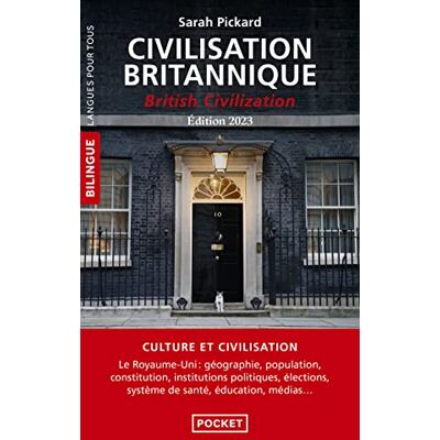 Sarah Pickard Civilisation Britannique. British Civilization - Publicité Sarah Pickard Civilisation Britannique. British Civilization - Publicité