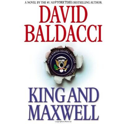 David Baldacci King And Maxwell (King & Maxwell Series, Band 6) - Publicité David Baldacci King And Maxwell (King & Maxwell Series, Band 6) - Publicité