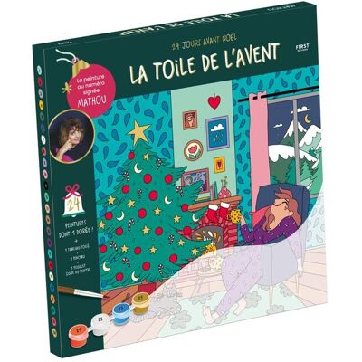 Mathou La Toile De L'Avent : 24 Jours Avant Noël - Publicité Mathou La Toile De L'Avent : 24 Jours Avant Noël - Publicité