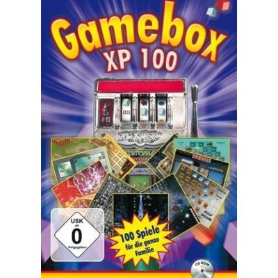 Editionnova Gamebox - 100 Xp Games, Cd-Rom 100 Spiele Für Die Ganze Familie. Für Windows Xp - Publicité Editionnova Gamebox - 100 Xp Games, Cd-Rom 100 Spiele Für Die Ganze Familie. Für Windows Xp - Publicité