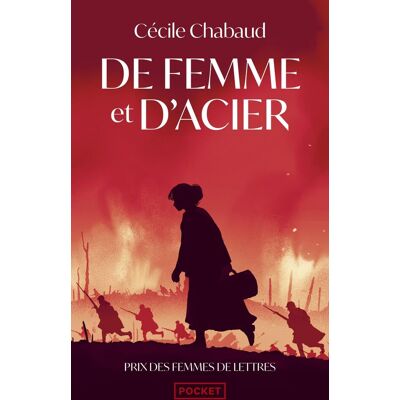 Cécile Chabaud De Femme Et D'Acier - Publicité Cécile Chabaud De Femme Et D'Acier - Publicité