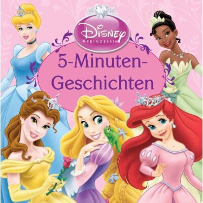Walt Disney Disney: 5-Minuten-Geschichten - Prinzessinen - Publicité Walt Disney Disney: 5-Minuten-Geschichten - Prinzessinen - Publicité
