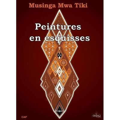 Tiki, Musinga Mwa Peintures En Esquisses - Publicité Tiki, Musinga Mwa Peintures En Esquisses - Publicité