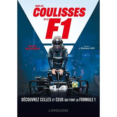 Giles Richards Dans Les Coulisses De La F1 : Découvrez Celles Et Ceux Qui Font La Formule 1 - Publicité Giles Richards Dans Les Coulisses De La F1 : Découvrez Celles Et Ceux Qui Font La Formule 1 - Publicité