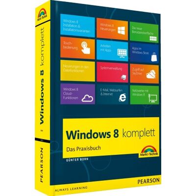 Günter Born Windows 8 Komplett: Das Praxisbuch (Sonstige Bücher M+t) - Publicité Günter Born Windows 8 Komplett: Das Praxisbuch (Sonstige Bücher M+t) - Publicité