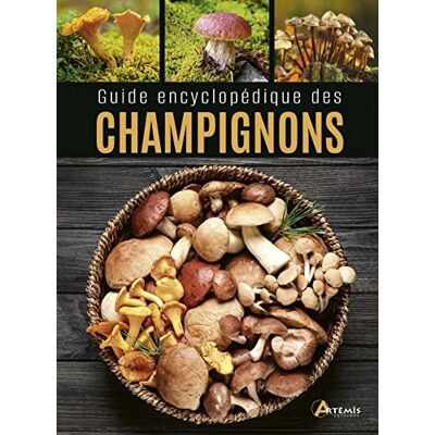 Artémis Guide Encyclopédique Des Champignons - Publicité Artémis Guide Encyclopédique Des Champignons - Publicité